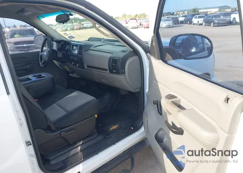 2007 Chevrolet Silverado 1500 Work Truck from USA, damaged, VIN 2GCEC13C271512124